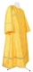 Altar server sticharion - Shouya rayon brocade S3 (yellow-gold), Premier design