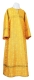 Altar server sticharion - Elizabeth rayon brocade S3 (yellow-gold), Economy design