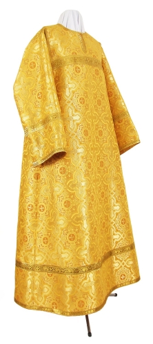 Altar server stikharion - rayon brocade S3 (yellow-gold)