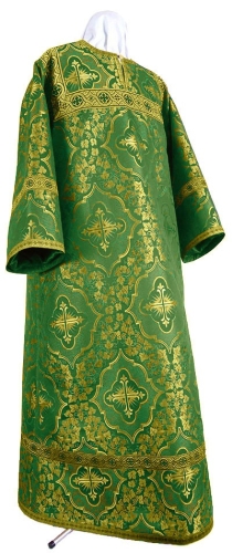 Altar server stikharion - rayon brocade S4 (green-gold)