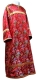 Altar server stikharion - Chinese rayon brocade (red-gold)