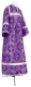 Child stikharion (alb) - metallic brocade BG1 (violet-silver)