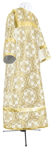 Child stikharion (alb) - metallic brocade BG3 (white-gold)