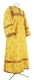 Child stikharion (alb) - metallic brocade BG4 (yellow-gold)