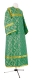 Child stikharion (alb) - rayon brocade S2 (green-gold)