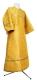 Child sticharion (alb) - Pavlov Pokrov rayon brocade S3 (yellow-gold), Economy design