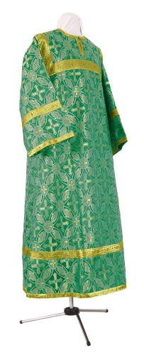 Child stikharion (alb) - rayon brocade S4 (green-gold)