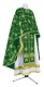 Greek Priest vestment -  metallic brocade BG2 (green-gold)