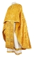 Greek Priest vestment -  metallic brocade BG5 (yellow-gold)