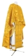 Greek Priest vestment -  rayon brocade S3 (yellow-gold)