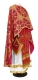 Greek Priest vestment -  Ouglich rayon brocade S4 (claret-gold), Standard design