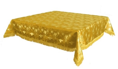 Holy Table cover - brocade BG1 (yellow-gold)