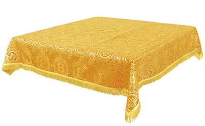 Holy Table cover - brocade BG2 (yellow-gold)