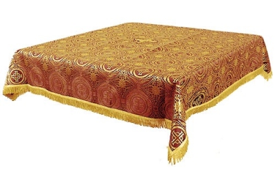Holy Table cover - brocade BG2 (red-gold)