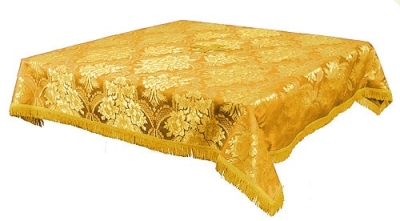 Holy Table cover - brocade BG3 (yellow-gold)