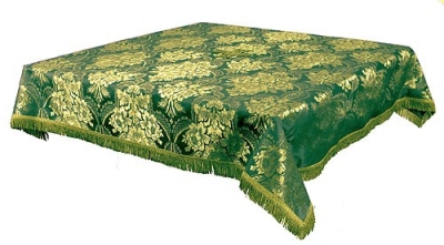 Holy Table cover - brocade BG3 (green-gold)