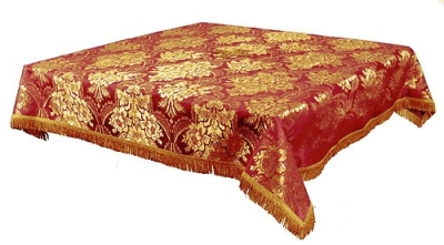 Holy Table cover - brocade BG3 (red-gold)