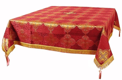 Holy Table cover - brocade BG4 (red-gold)