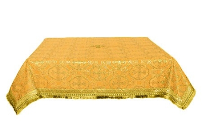 Holy Table cover - silk S2 (yellow-gold)