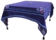 Holy table cover (embroidered shroud) Balaam (violet-silver)