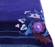 Holy table cover (embroidered shroud) Balaam (violet-silver) (detail)
