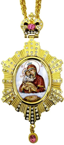 Bishop encolpion panagia no.119