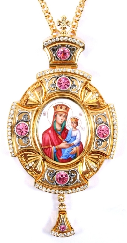 Bishop encolpion panagia no.48