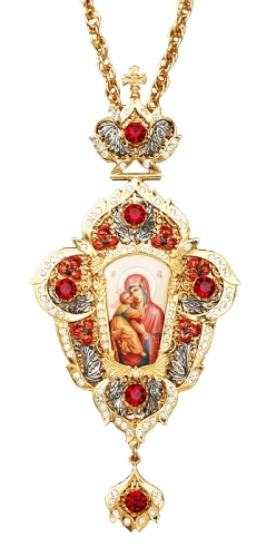 Bishop encolpion panagia no.7