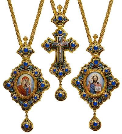 Bishop pectoral set - 13