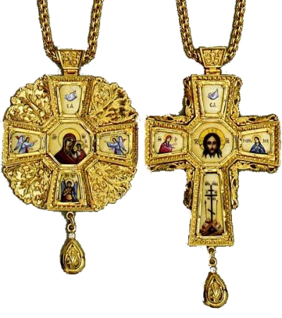 Bishop pectoral set - 16