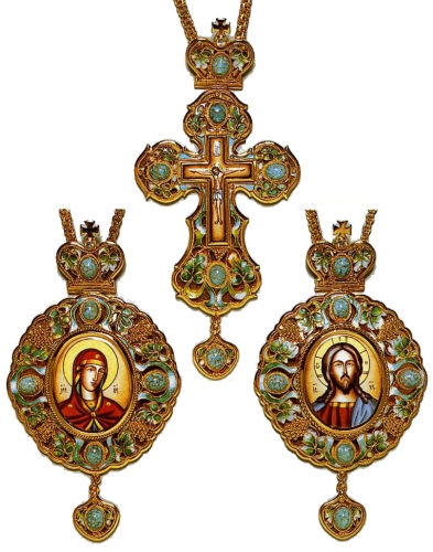 Bishop pectoral set - 17