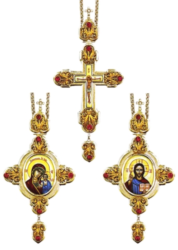 Bishop pectoral set - 4