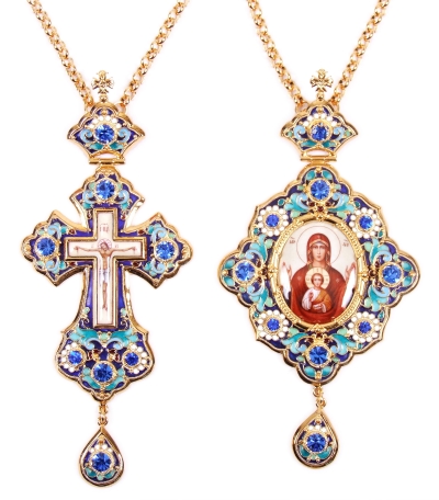 Bishop pectoral set - 40