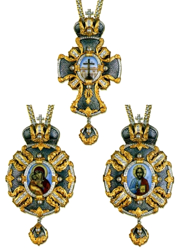 Bishop pectoral set - 43