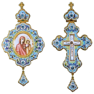 Bishop pectoral set no.11