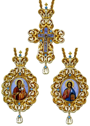 Bishop pectoral set no.13