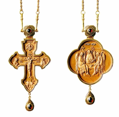 Bishop encolpion panagia set no.700-2