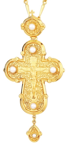 Pectoral chest cross no.1000