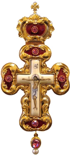 Pectoral chest cross no.117