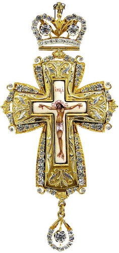 Pectoral chest cross no.118