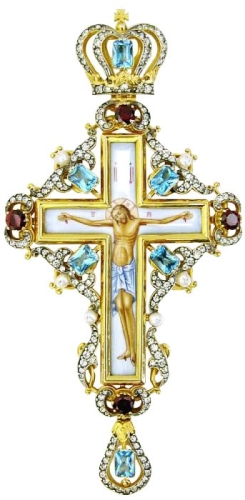Pectoral chest cross no.134