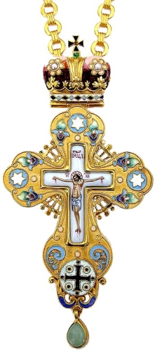 Pectoral chest cross no.136