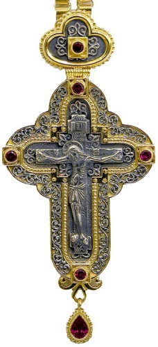 Pectoral chest cross no.155