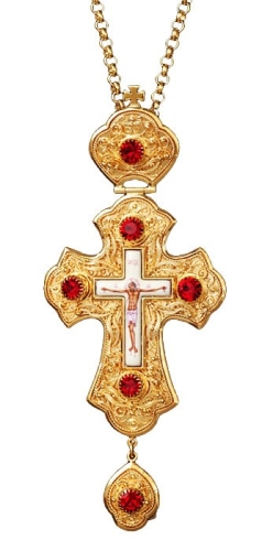 Pectoral chest cross no.160