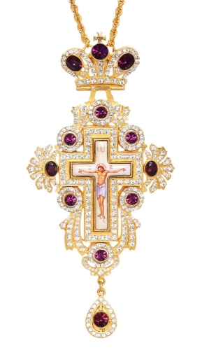 Pectoral chest cross no.167