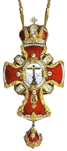 Pectoral chest cross no.23a