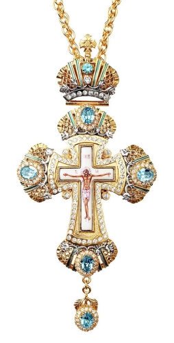 Pectoral chest cross no.28