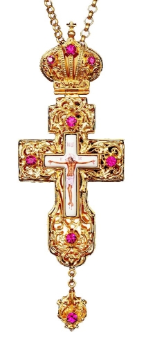 Pectoral chest cross no.34