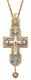 Pectoral chest cross no.35 (blue stones)