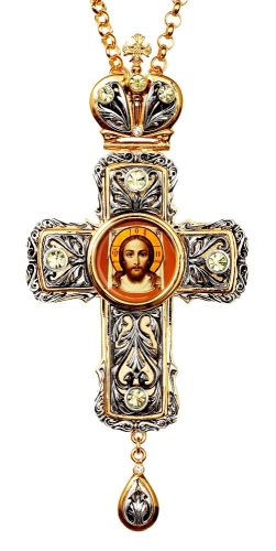 Pectoral chest cross no.45a
